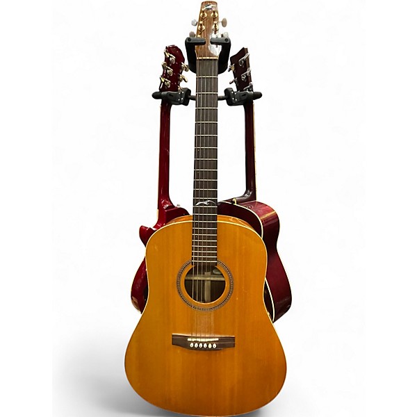 Used Seagull ARTIST Natural Acoustic Electric Guitar