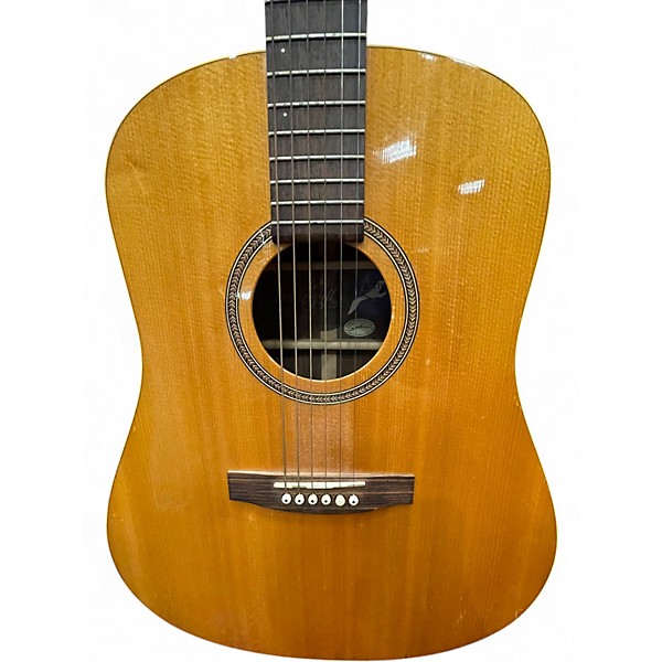 Used Seagull ARTIST Natural Acoustic Electric Guitar