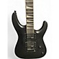 Used Jackson JS22 Dinky Black Solid Body Electric Guitar