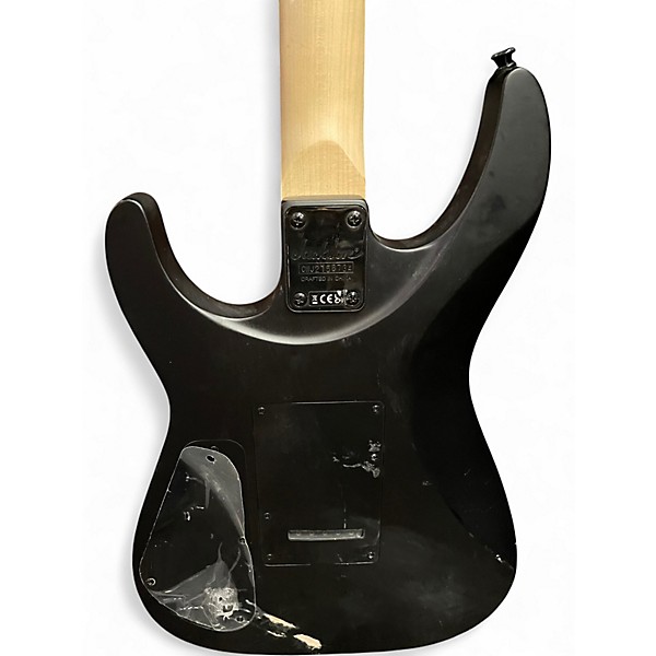 Used Jackson JS22 Dinky Black Solid Body Electric Guitar