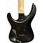 Used Jackson JS22 Dinky Black Solid Body Electric Guitar