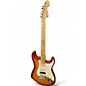 Used Fender Player Plus Stratocaster HSS Sienna Sunburst Solid Body Electric Guitar thumbnail
