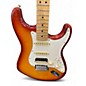 Used Fender Player Plus Stratocaster HSS Sienna Sunburst Solid Body Electric Guitar