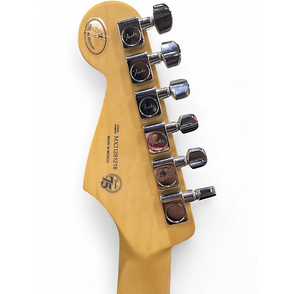 Used Fender Player Plus Stratocaster HSS Sienna Sunburst Solid Body Electric Guitar