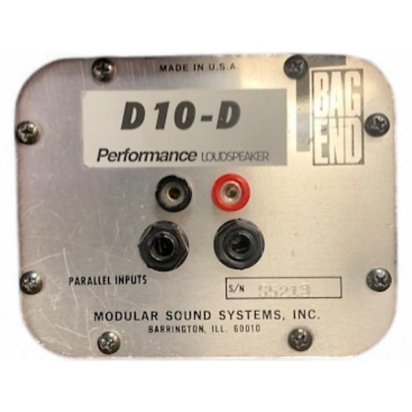 Used Bag End D10-D Bass Cabinet