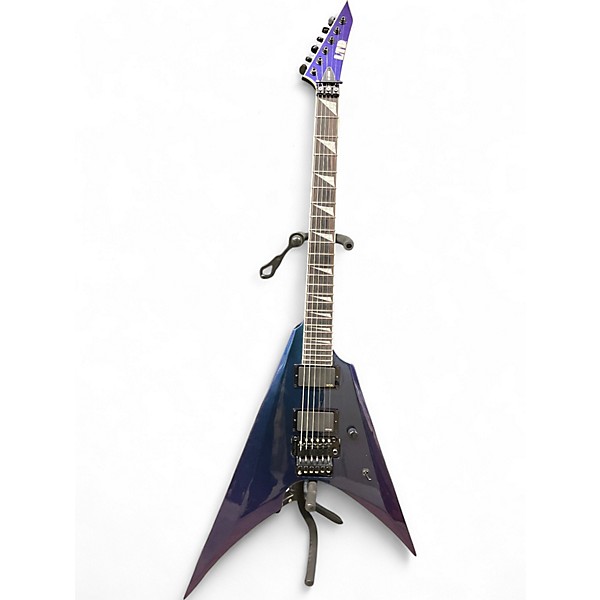 Used ESP LTD ARROW 1000 Andromeda Purple Solid Body Electric Guitar