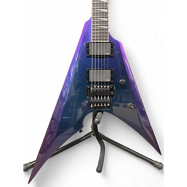 Used ESP LTD ARROW 1000 Andromeda Purple Solid Body Electric Guitar