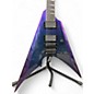 Used ESP LTD ARROW 1000 Andromeda Purple Solid Body Electric Guitar
