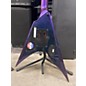 Used ESP LTD ARROW 1000 Andromeda Purple Solid Body Electric Guitar