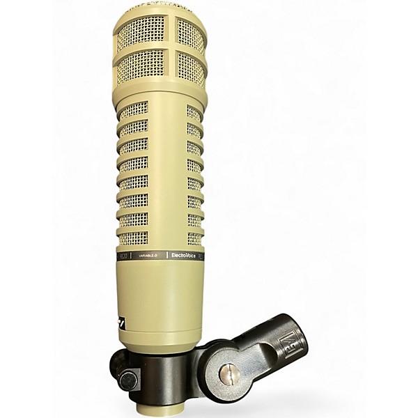 Used 2010s Electro-Voice RE20 Dynamic Microphone