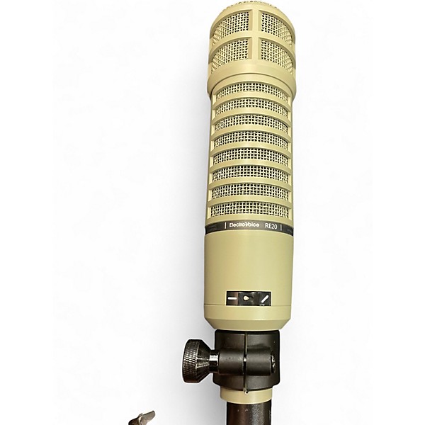 Used 2010s Electro-Voice RE20 Dynamic Microphone