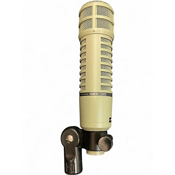 Used 2010s Electro-Voice RE20 Dynamic Microphone