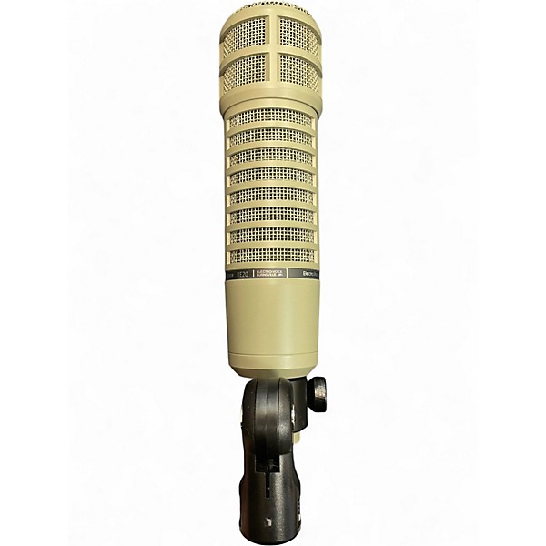 Used 2010s Electro-Voice RE20 Dynamic Microphone