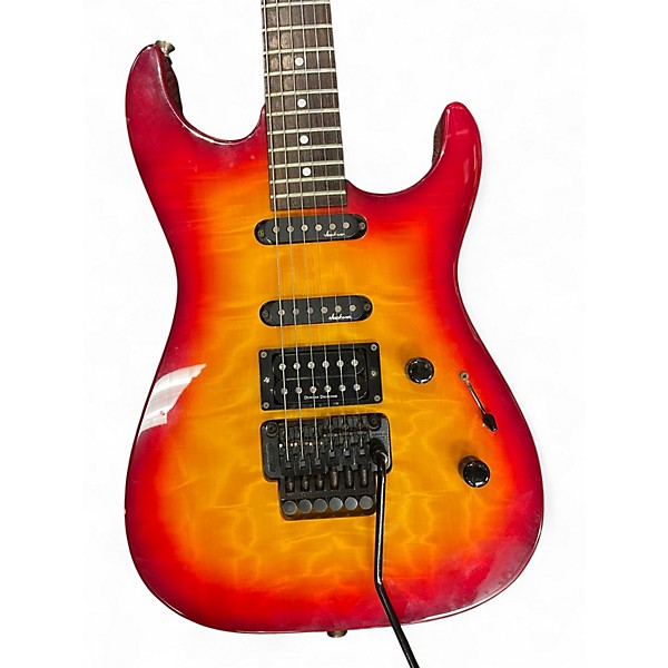 Used Charvel 375 Fireglo Solid Body Electric Guitar
