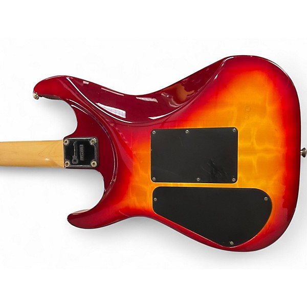 Used Charvel 375 Fireglo Solid Body Electric Guitar