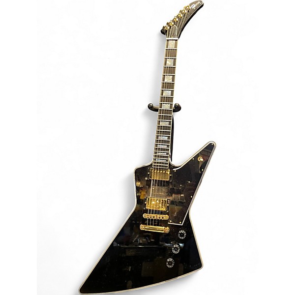 Used Gibson Explorer Custom BLACK Solid Body Electric Guitar