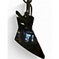 Used Gibson Explorer Custom BLACK Solid Body Electric Guitar