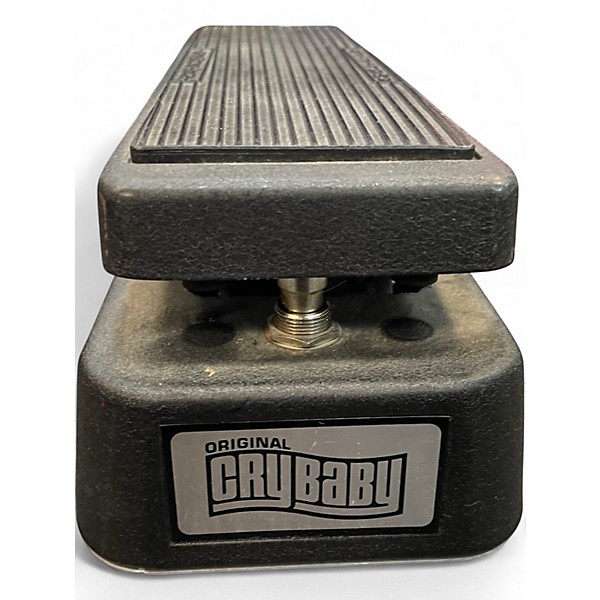 Used Dunlop GCB95 Original Crybaby Wah Effect Pedal