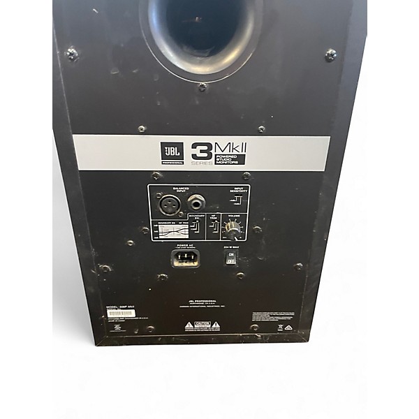 Used JBL 308P MKII Powered Monitor