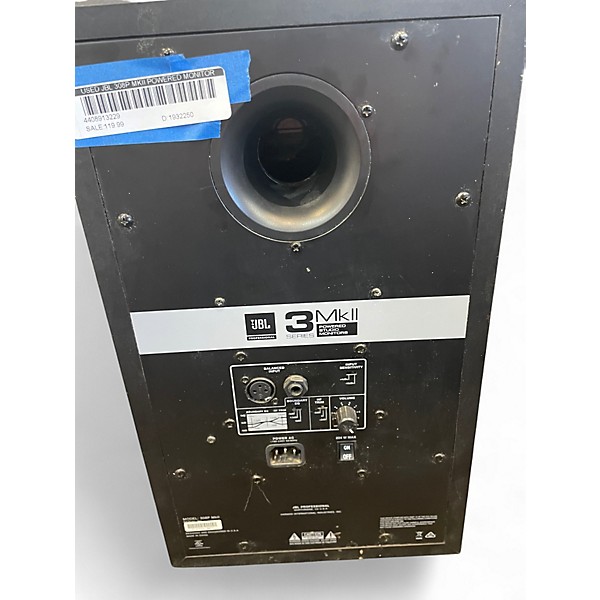 Used JBL 308P MKII Powered Monitor