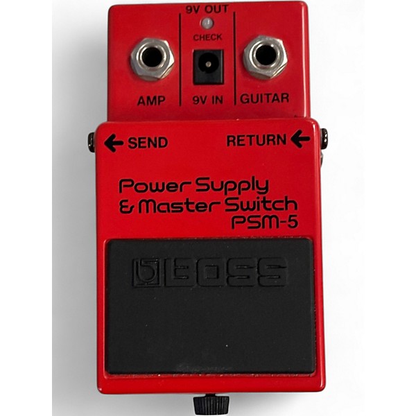 Used BOSS PSM5 Power Supply Master Switch Power Supply