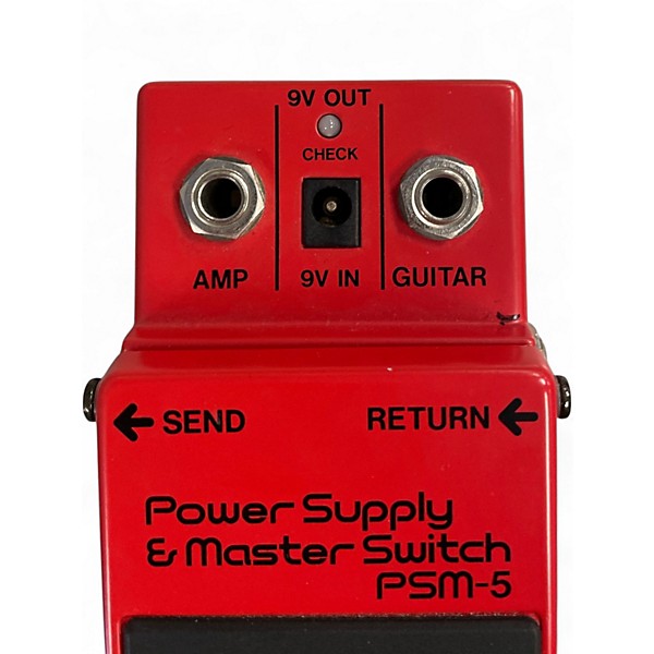 Used BOSS PSM5 Power Supply Master Switch Power Supply