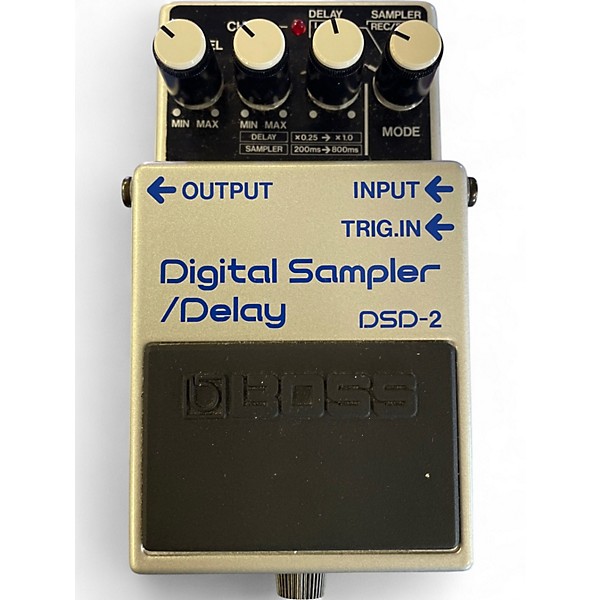 Used BOSS DSD-2 Effect Pedal