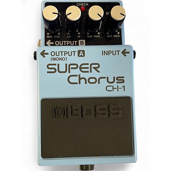 Used BOSS CH1 Super Chorus Effect Pedal