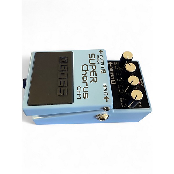 Used BOSS CH1 Super Chorus Effect Pedal