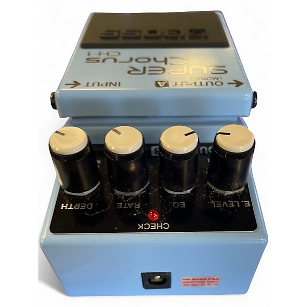 Used BOSS CH1 Super Chorus Effect Pedal