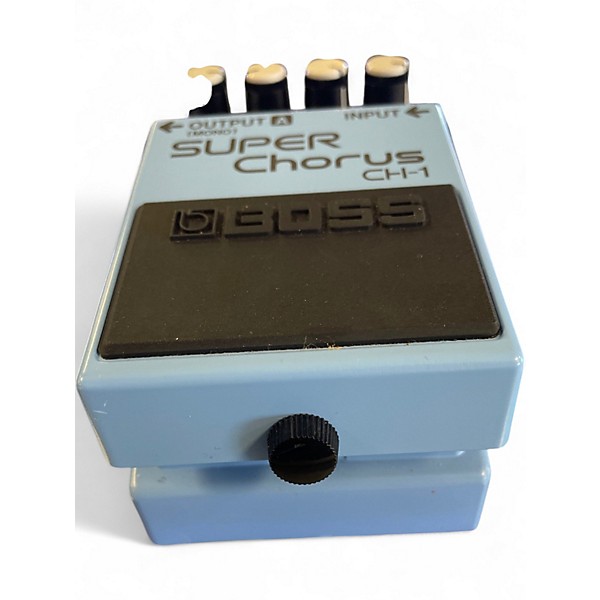 Used BOSS CH1 Super Chorus Effect Pedal