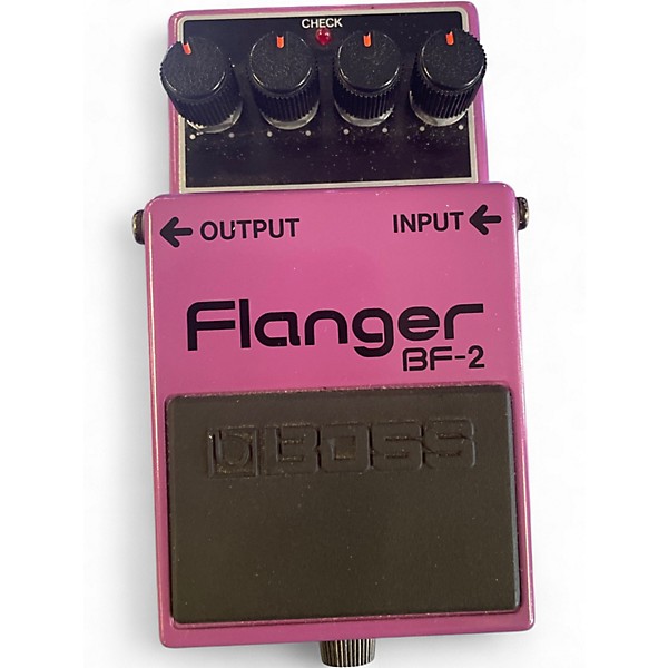 Used BOSS BF2 Flanger Effect Pedal