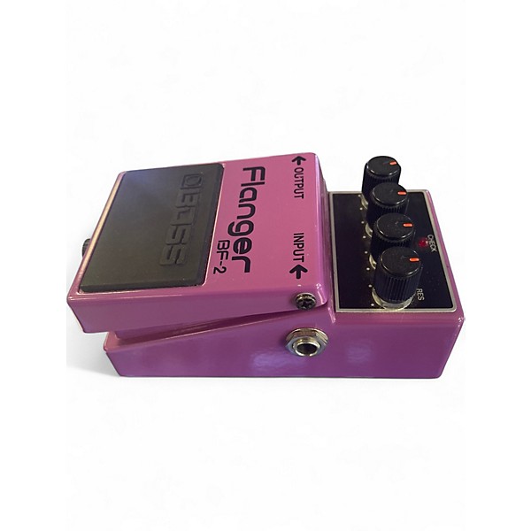 Used BOSS BF2 Flanger Effect Pedal