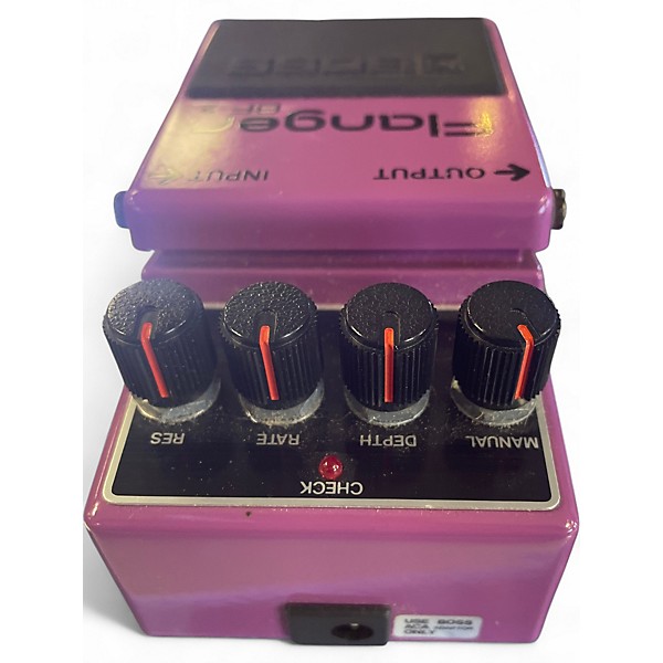Used BOSS BF2 Flanger Effect Pedal