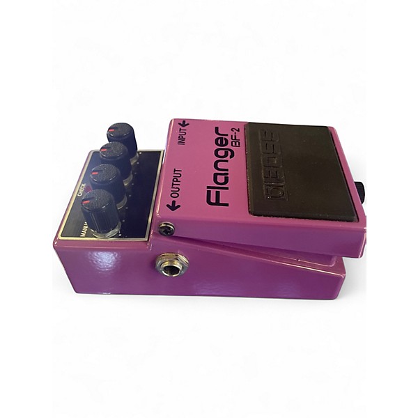 Used BOSS BF2 Flanger Effect Pedal
