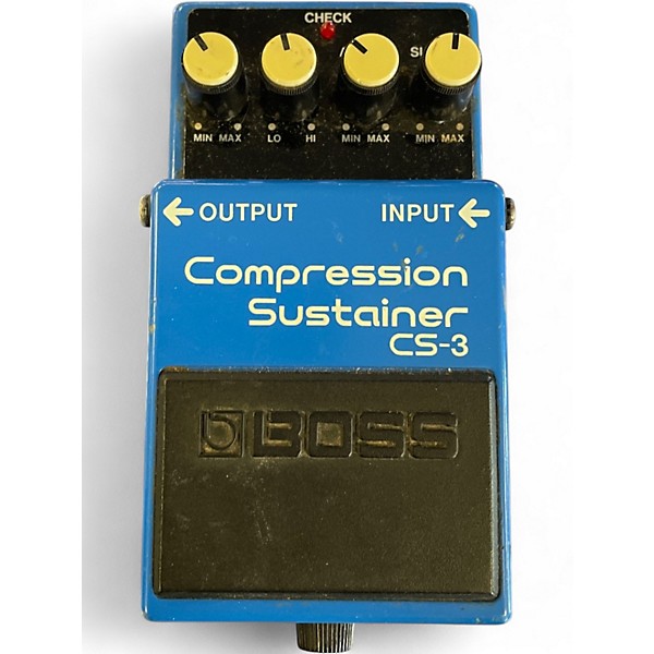 Used BOSS CS3 Compressor Sustainer Effect Pedal
