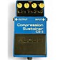 Used BOSS CS3 Compressor Sustainer Effect Pedal thumbnail