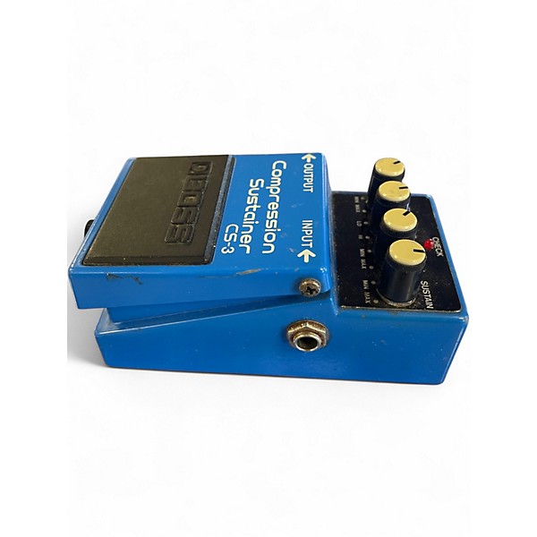 Used BOSS CS3 Compressor Sustainer Effect Pedal