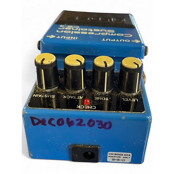 Used BOSS CS3 Compressor Sustainer Effect Pedal