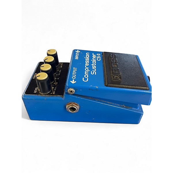 Used BOSS CS3 Compressor Sustainer Effect Pedal