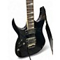 Used Ibanez GRG120BDX Left Handed Black Electric Guitar