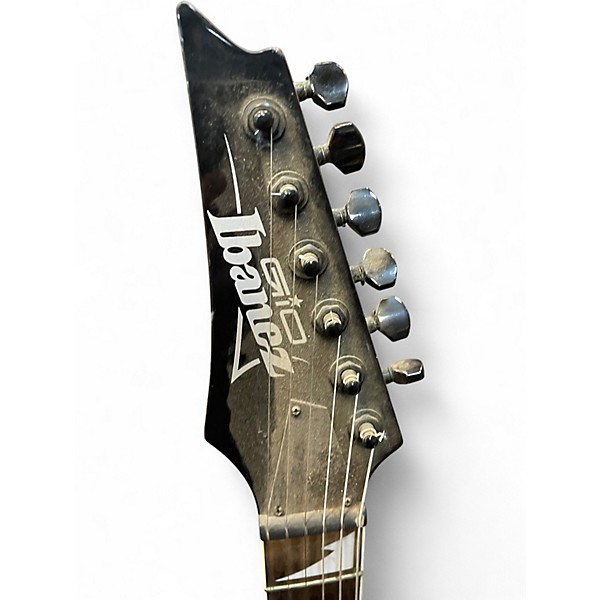 Used Ibanez GRG120BDX Left Handed Black Electric Guitar
