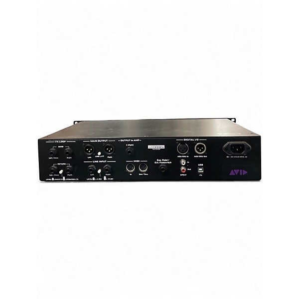 Used Avid Eleven Rack Audio Interface