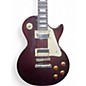 Used 2016 Epiphone Les Paul Traditional PRO II Wine Red Solid Body Electric Guitar