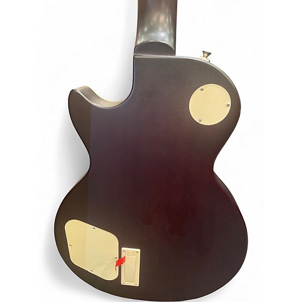 Used 2016 Epiphone Les Paul Traditional PRO II Wine Red Solid Body Electric Guitar