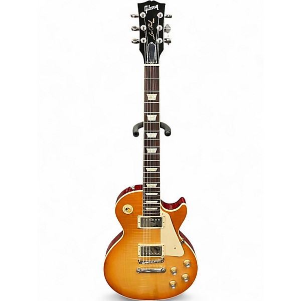 Used Gibson Les Paul Standard Honey Burst Solid Body Electric Guitar