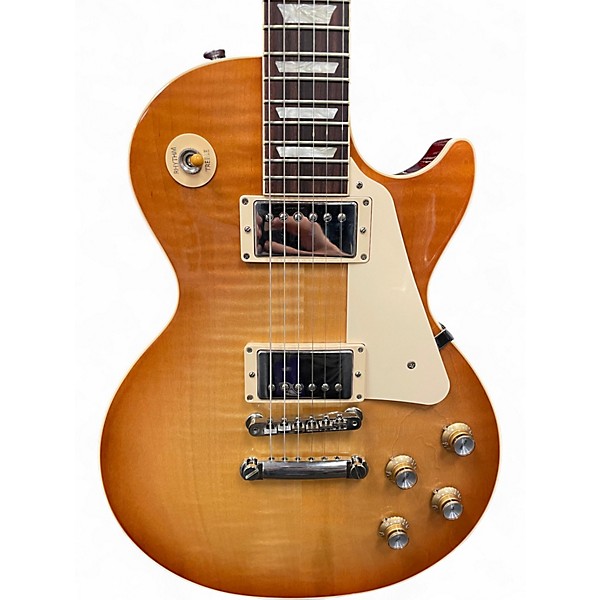 Used Gibson Les Paul Standard Honey Burst Solid Body Electric Guitar