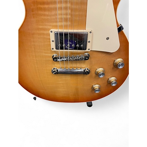 Used Gibson Les Paul Standard Honey Burst Solid Body Electric Guitar