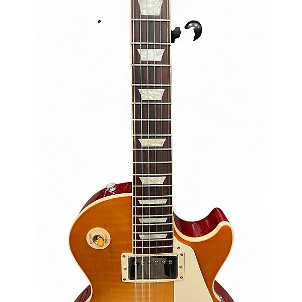 Used Gibson Les Paul Standard Honey Burst Solid Body Electric Guitar