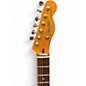 Used Squier CLASSIC VIBE CUSTOM ESQUIRE Fiesta Red Solid Body Electric Guitar